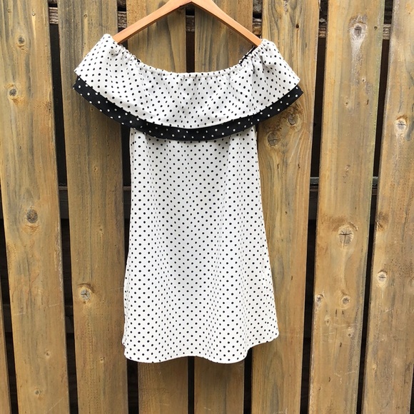 Polka dot Zara dress with pockets - Picture 1 of 3